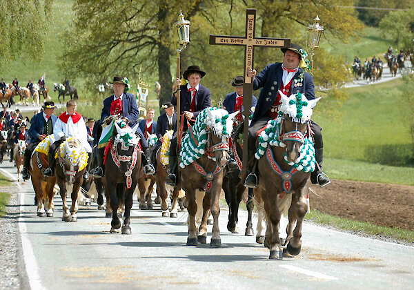 Der Pfingstritt in Bad Kötzting
